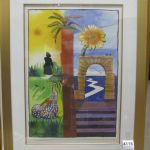 F�RGLITOGRAFI (F), Jeanette Karsten (f.1967), 